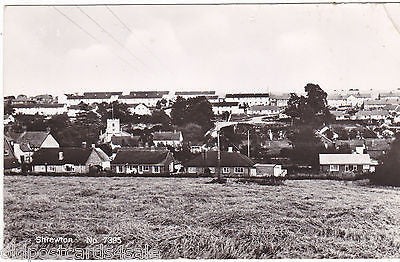 SHREWTON - REAL PHOTO POSTCARD