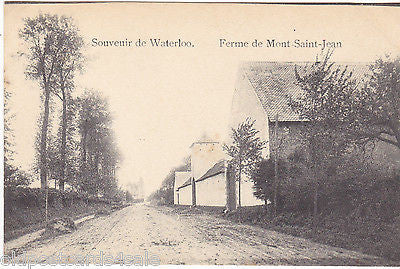 SOUVENIR DE WATERLOO, FERME DE MONT SAINT-JEAN