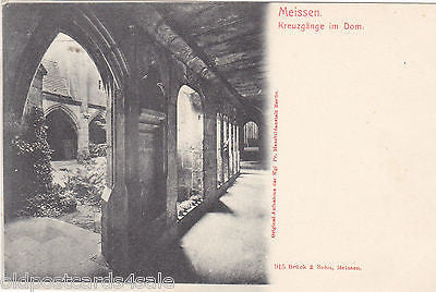 KREUZGANGE IM DOM - MEISSEN (ref 3842/12)