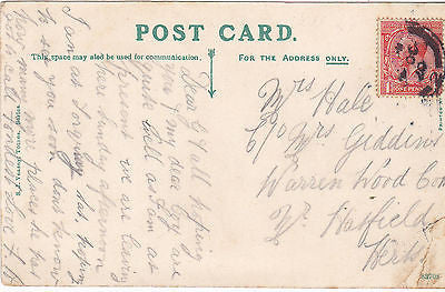 EAST GATE, FORE STREET, TOTNES - 1920 POSTCARD (ref DEB4156/12)