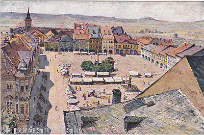 JICIN - VELKE NAMESTI RINGPLATZ LA GRANDE PLACE (ref DEB2212)