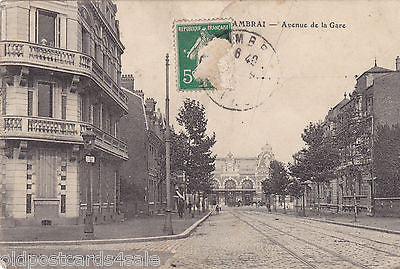 Cambrai - Avenue de la Gare