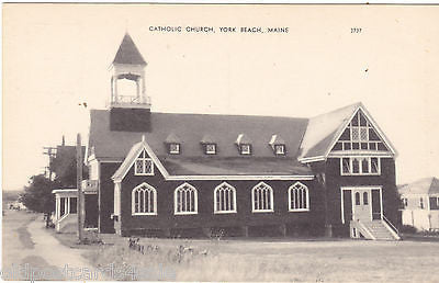 CATHOLIC CHURCH, YORK BEACH, MAINE, USA (ref 6132/13)