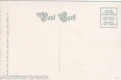 STATE CAPITOL, DES MOINES - OLD POSTCARD (ref 5997/13)