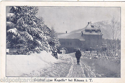 GASTHOF "ZUR KAPELLE" BEI KOSSEN I. T. (ref 2577)