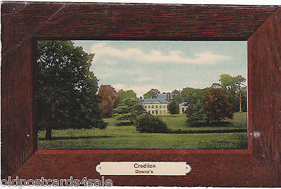 CREDITON - DOWNE'S - 1909 POSTCARD
