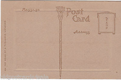 SKYSCRAPERS, SAN FRANCISCO - EMBOSSED POSTCARD (ref 5682/13)