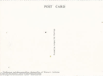 MADRESFIELD COURT, WORCESTERSHIRE - MODERN SIZE POSTCARD (ref 3851)