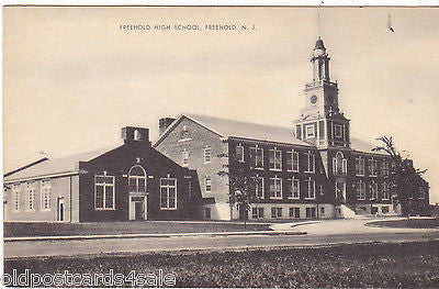 FREEHOLD HIGH SCHOOL, FREEHOLD, NEW JERSEY (ref 1632)