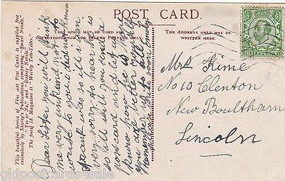 MERIDEN, WARWICKSHIRE - PRE 1918 POSTCARD (ref 6883/14)