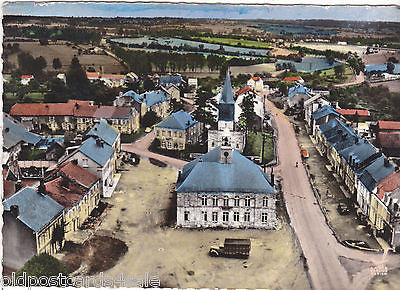 AUVILLERS-LES-FORGES (ARDENNES) VUE AERIENNE