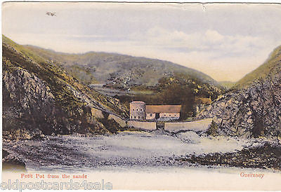 Petit Pot from the Sands, Guernsey