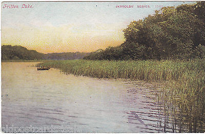 FRITTON LAKE - PRE 1918 POSTCARD (ref 3133/14)