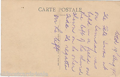 REVILLE, FRANCE - CHEMIN DE l'EGLISE - OLD POSTCARD (ref 3429)