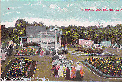 INGERSOLL PARK, DES MOINES, IOWA