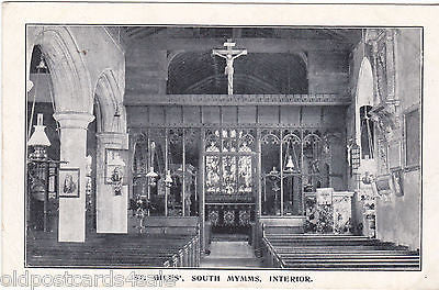 ST GILES', SOUTH MYMMS, INTERIOR 