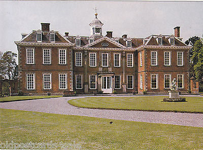 HANBURY HALL, WORCESTERSHIRE - MODERN SIZE POSTCARD (ref 3850)