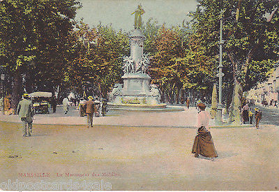 MARSEILLE - MONUMENT DE MOBILES (ref 3244)
