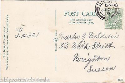 PARISH CHURCH, ILKLEY - 1905 POSTCARD (ref 4280/12)