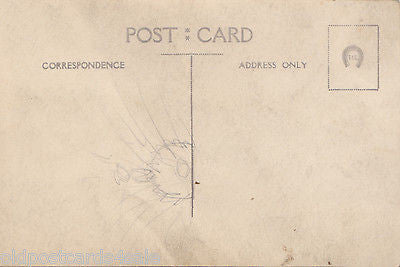 TRINITY HOUSE - UNKNOWN LOCATION IN BRITAIN - REAL PHOTO POSTCARD (ref 6904/13P
