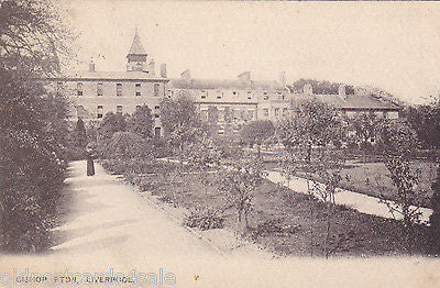 Bishop Eton Monastery, Liverpool, 1906 postcard