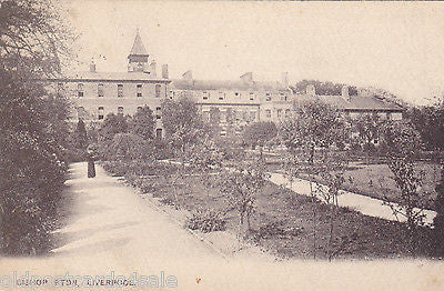 BISHOP ETON, LIVERPOOL - MONASTERY - 1906 POSTCARD (ref 3490/16)