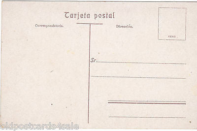 LAGUNA DE LA EXPOSICION, LIMA - PERU - OLD POSTCARD (ref 1698)