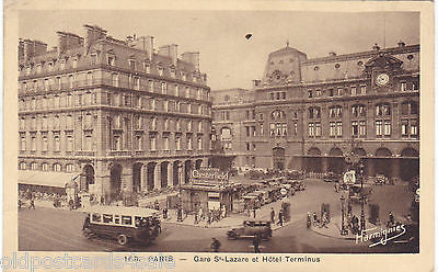 PARIS, GARE ST LAZARE ET HOTEL TERMINUS (ref 2901)