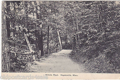 HILLSIDE ROAD, HAYDENVILLE, MASS. - 1910 POSTCARD (OUR REF 6744)