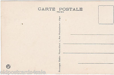 ILE DE DJERBA - LA DOUANE ET LA PORT - OLD POSTCARD (ref 1697)