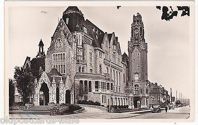 LE TOUQUET-PARIS PLAGE L'HOTEL DE VILLE BOULEVARD DALOZ - REAL PHOTO (ref 2108)