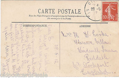 ENVIRONS DE DIEPPE - LA CHALET NORMAND A MARTIN EGLISE - 1912 LL POSTCARD 275