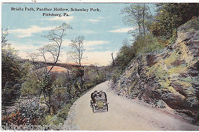 BRIDLE PATH, PANTHER HOLLOW, SCHENLEY PARK, PITTSBURGH, PA (ref 5474/13)