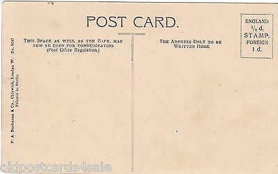 SAGESSE CONVENT, GRASSENDALE, LIVERPOOL - DINING ROOM -OLD POSTCARD (ref 4272/15