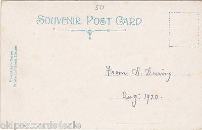 LYMINSTER CHURCH, LITTLEHAMPTON - c1920 POSTCARD (ref 2296)