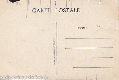 CHARTRES - RUE DU BOURG ET PONT BOUJU - OLD POSTCARD (REF 4651)