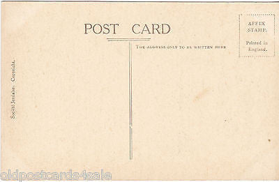 LA HOUGUE BIE, JERSEY - OLD POSTCARD (ref 5795/13)