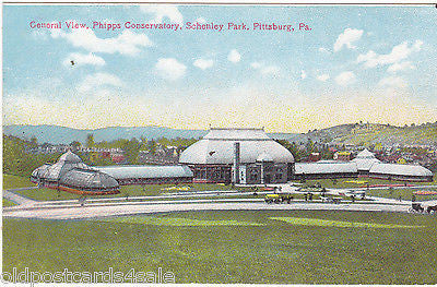 GENERAL VIEW, PHIPPS CONSERVATORY, SCHENLEY PARK, PITTSBURGH