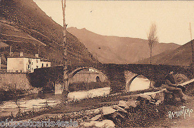VALLEE DE LA NIVE - LE PONT DE BIDARRAY (ref 2823)