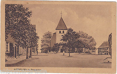 WITZHELDEN IM BERGISCHEN - OLD POSTCARD (ref 4747/12)