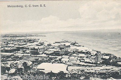 MUIZENBERG, C.C. FROM S.E. - SOUTH AFRICA POSTCARD (ref 5568/13)