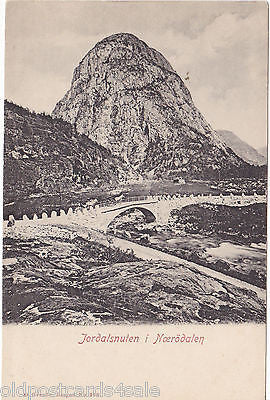 Jordalsnuten i Noerodalen, Norway (ref 3774/12)