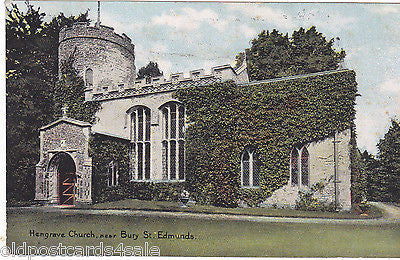 Hengrave Church, Nr Bury St Edmunds