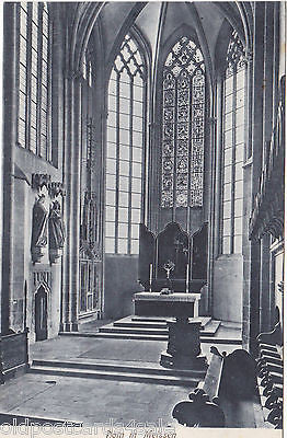 DOM IN MEISSEN - OLD POSTCARD (ref 3844/12)