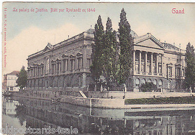 GAND - PALAIS DE JUSTICE BATI PAR ROELANDT EN 1846 (ref 2630)