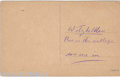 WITZHELDEN IM BERGISCHEN - OLD POSTCARD (ref 4747/12)