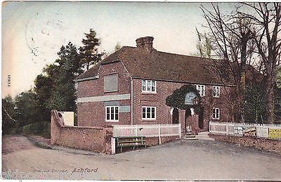 Old postcard of Potters Corner, Ashford, Kent