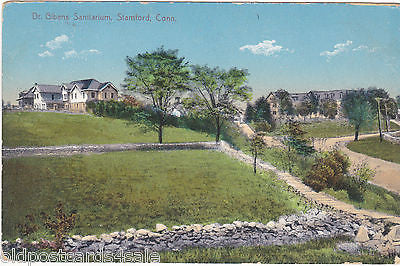 STAMFORD, CONN., DR GIVENS SANITORIUM - OLD USA POSTCARD (ref 4811)