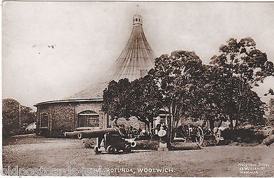 THE ROTUNDA, WOOLWICH - 1924 POSTCARD (our ref 2333)