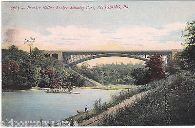 PANTHER HOLLOW BRIDGE, SCHENLEY PARK, PITTSBURGH (ref 5476/13)